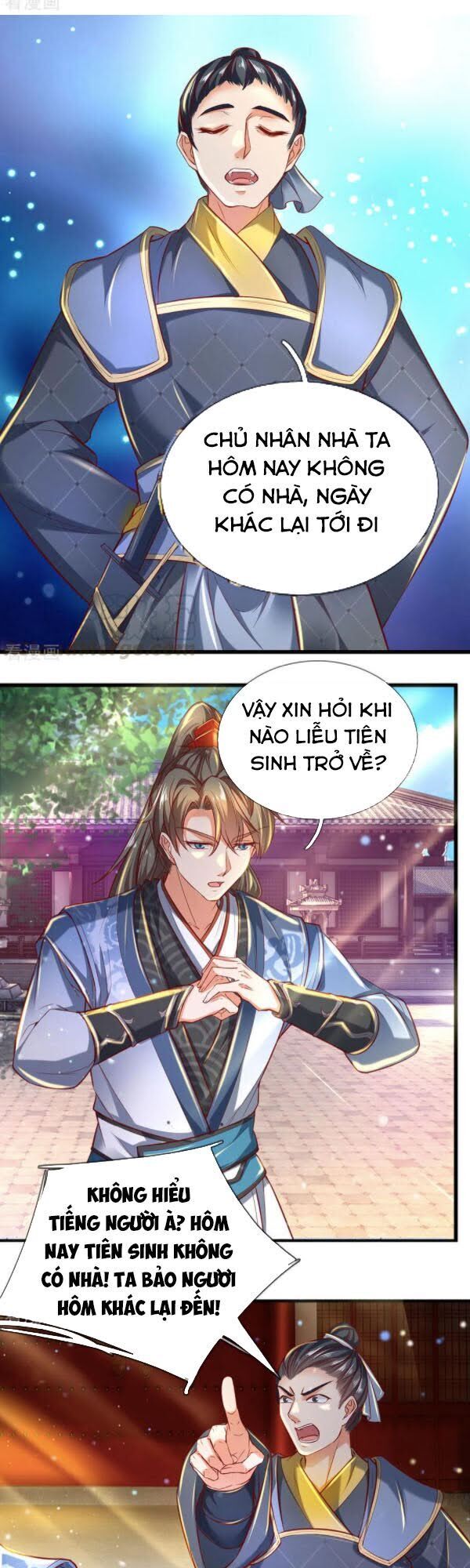 Nghịch Thiên Kiếm Thần