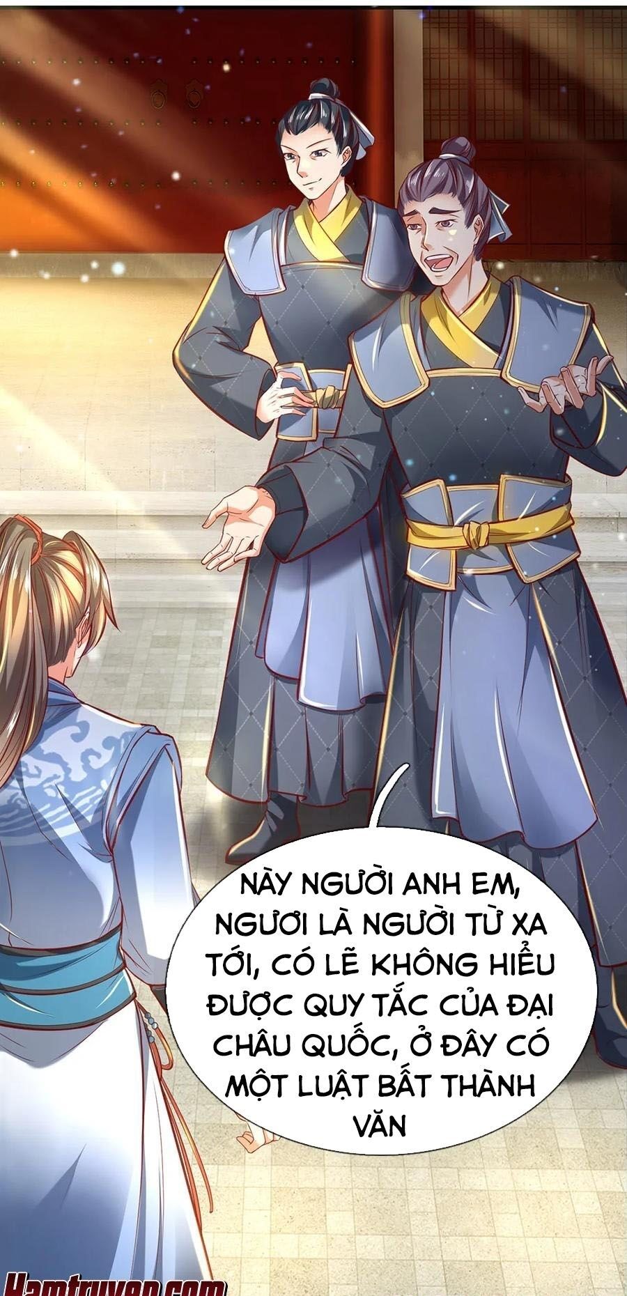 Nghịch Thiên Kiếm Thần