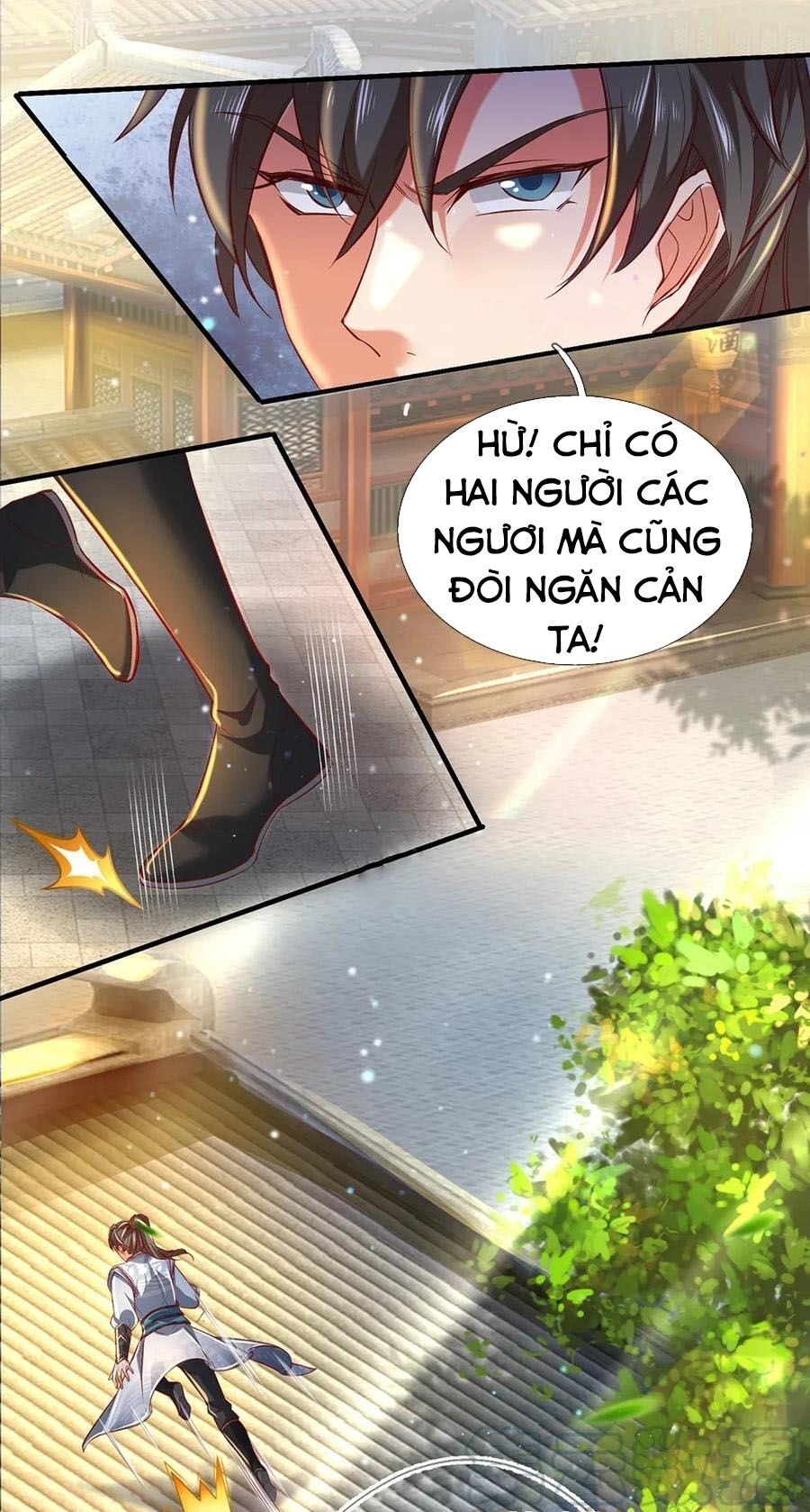 Nghịch Thiên Kiếm Thần