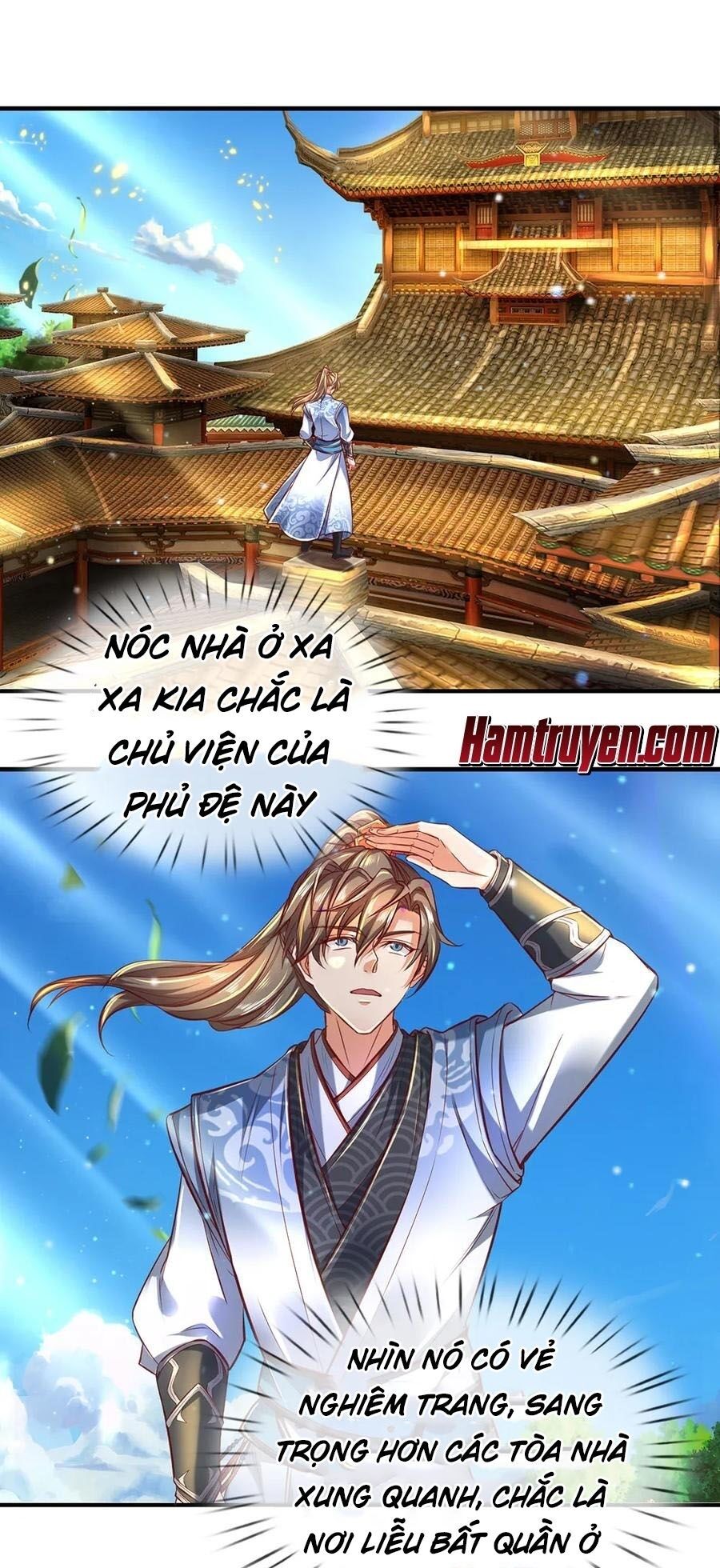 Nghịch Thiên Kiếm Thần