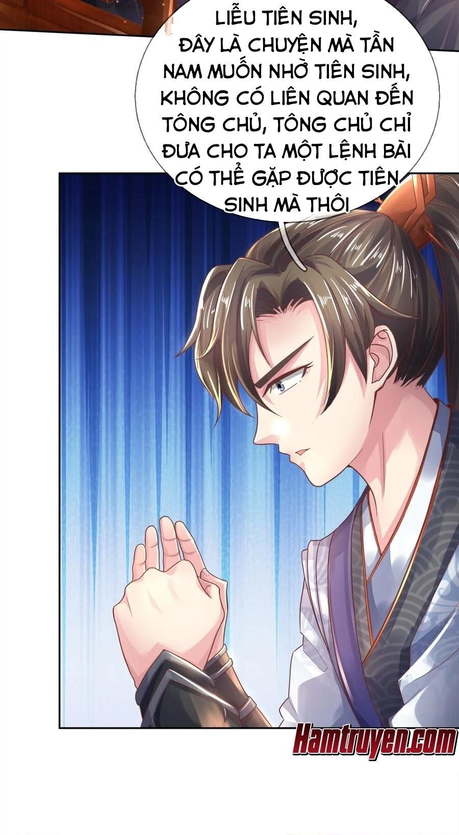 Nghịch Thiên Kiếm Thần