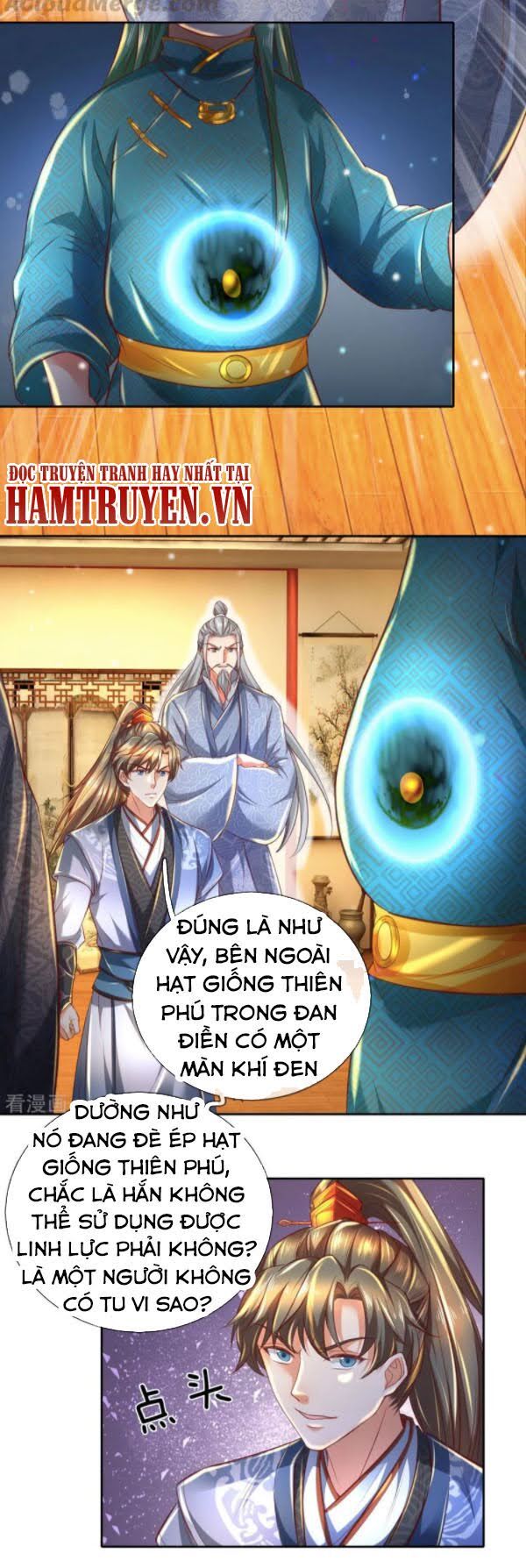 Nghịch Thiên Kiếm Thần