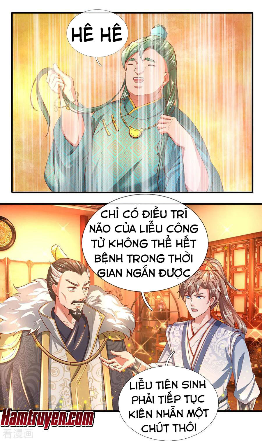 Nghịch Thiên Kiếm Thần