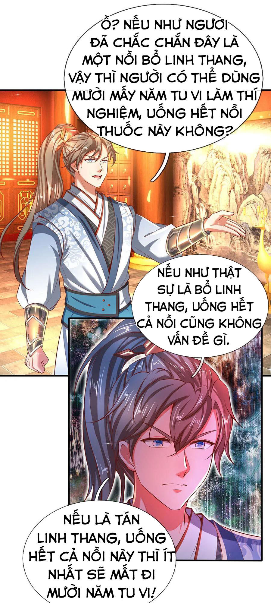 Nghịch Thiên Kiếm Thần