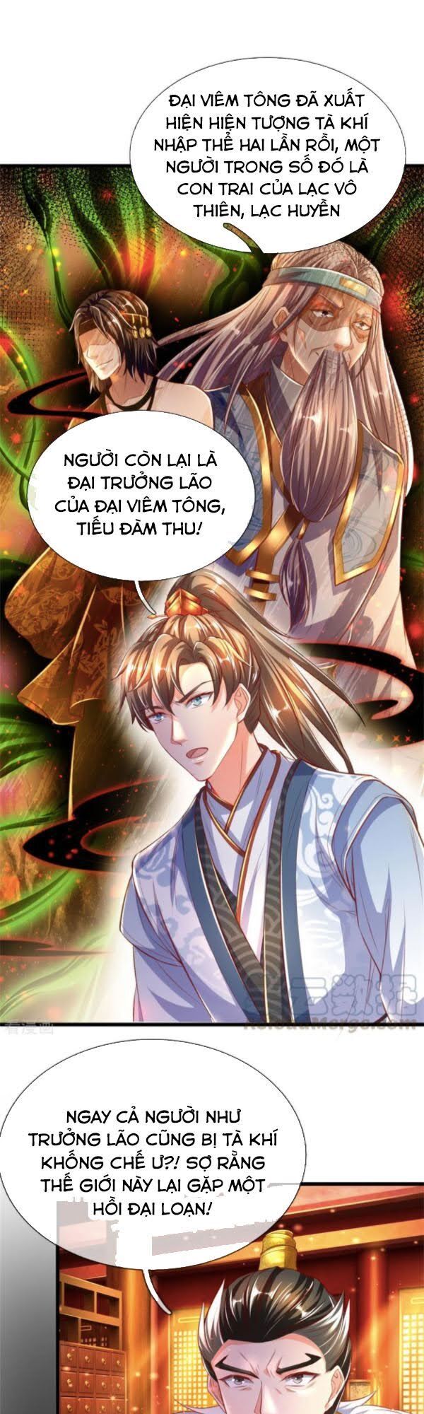 Nghịch Thiên Kiếm Thần