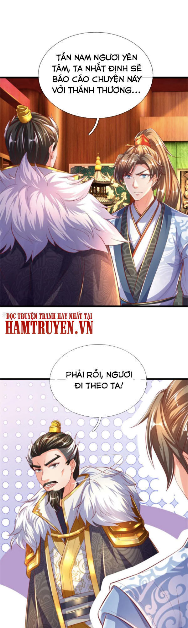 Nghịch Thiên Kiếm Thần