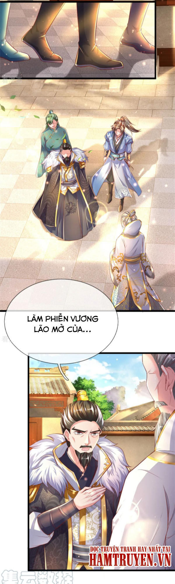 Nghịch Thiên Kiếm Thần