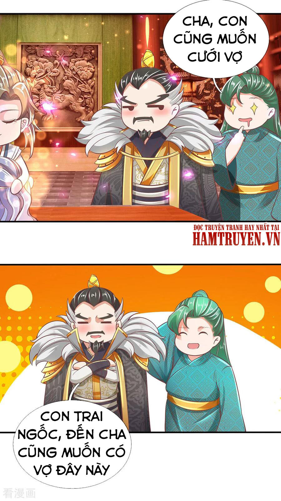 Nghịch Thiên Kiếm Thần