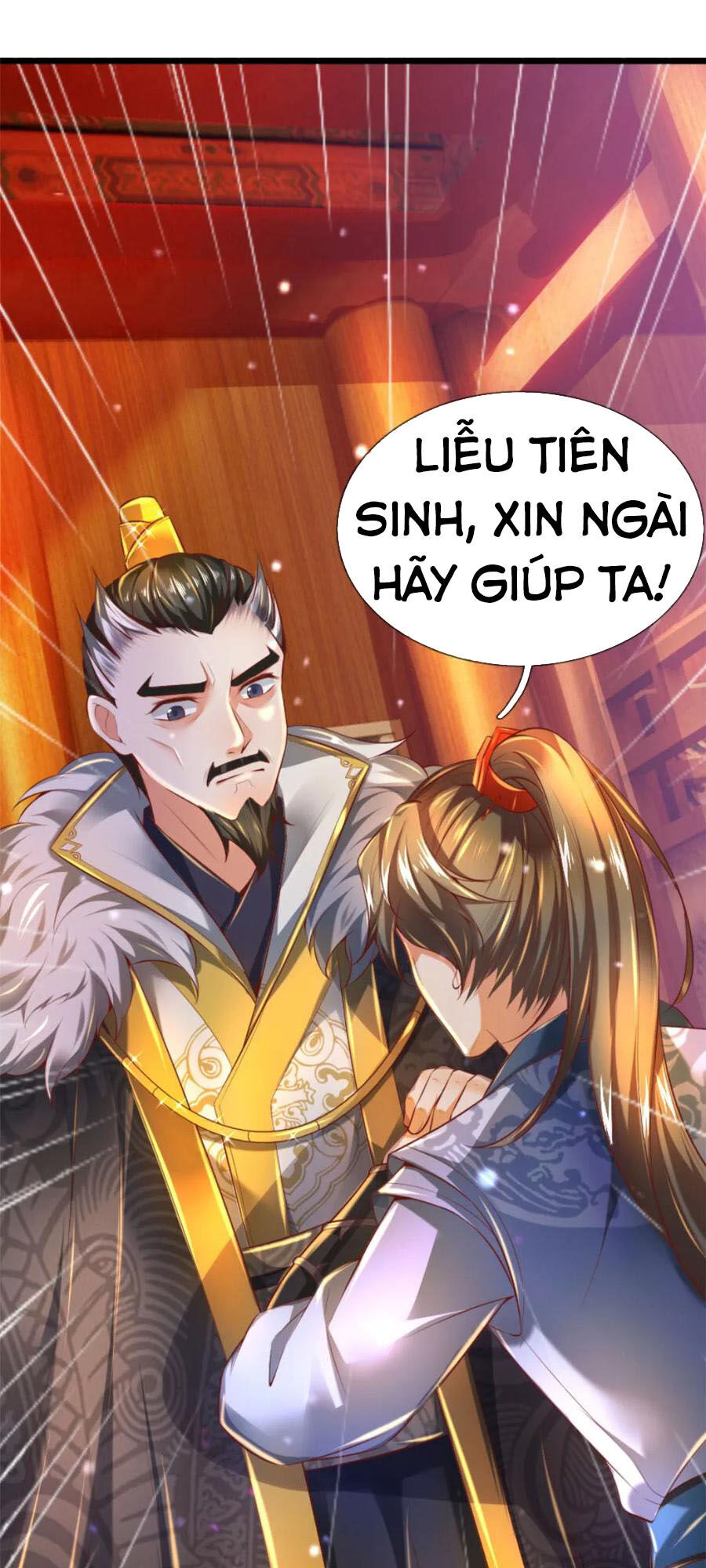 Nghịch Thiên Kiếm Thần