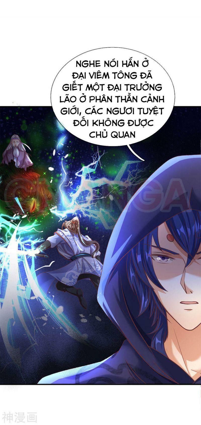 Nghịch Thiên Kiếm Thần