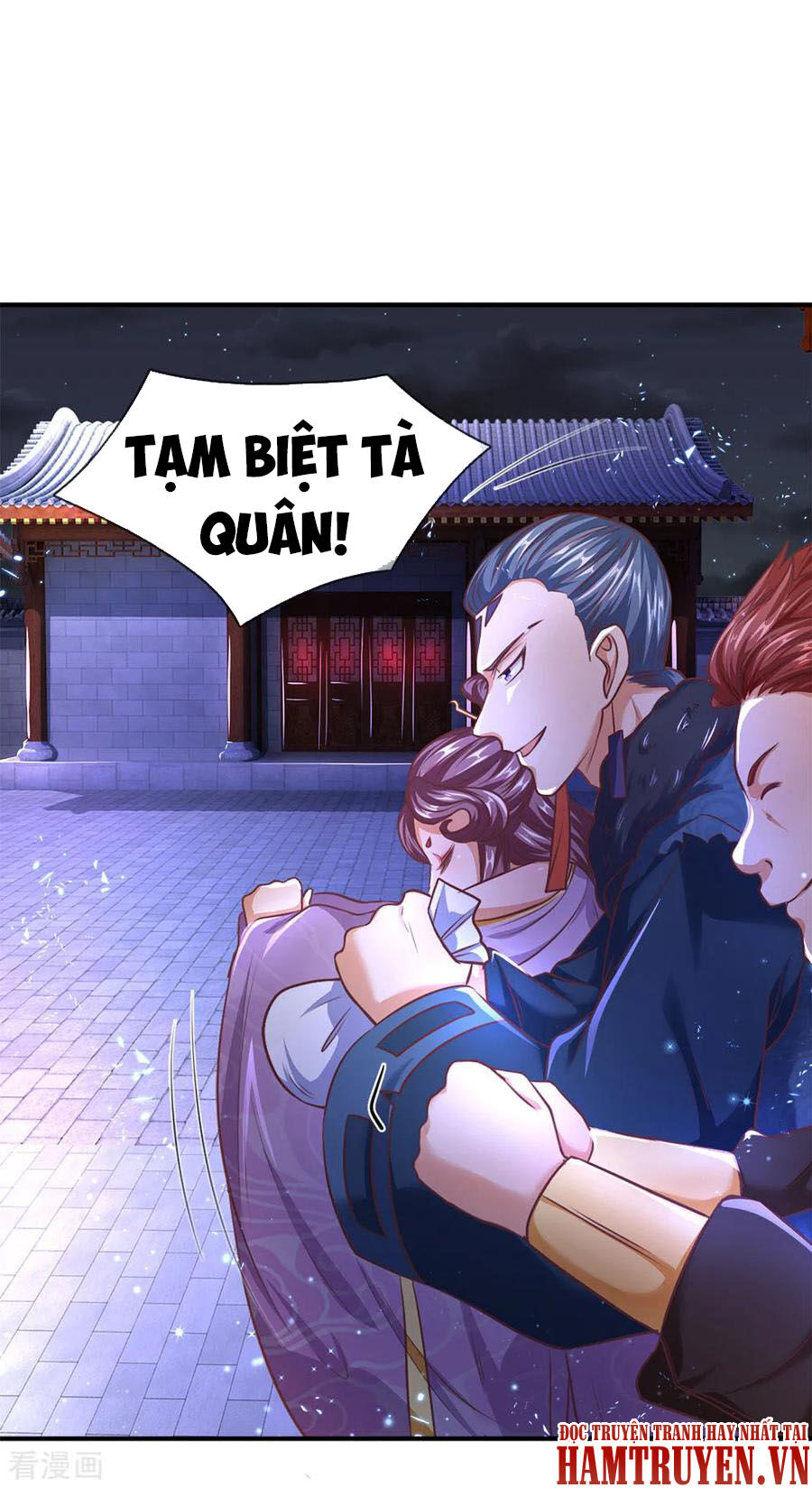 Nghịch Thiên Kiếm Thần
