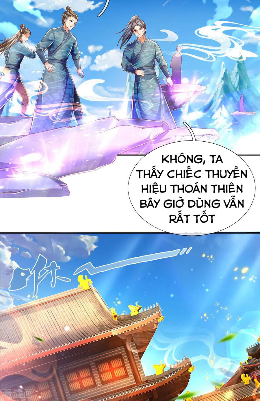 Nghịch Thiên Kiếm Thần