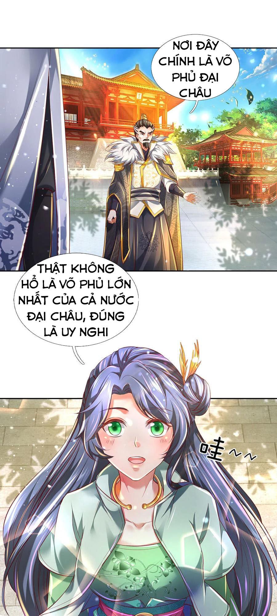 Nghịch Thiên Kiếm Thần