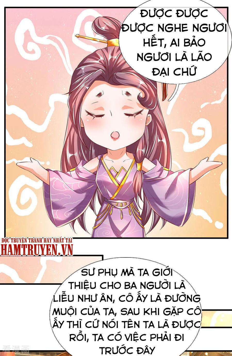 Nghịch Thiên Kiếm Thần