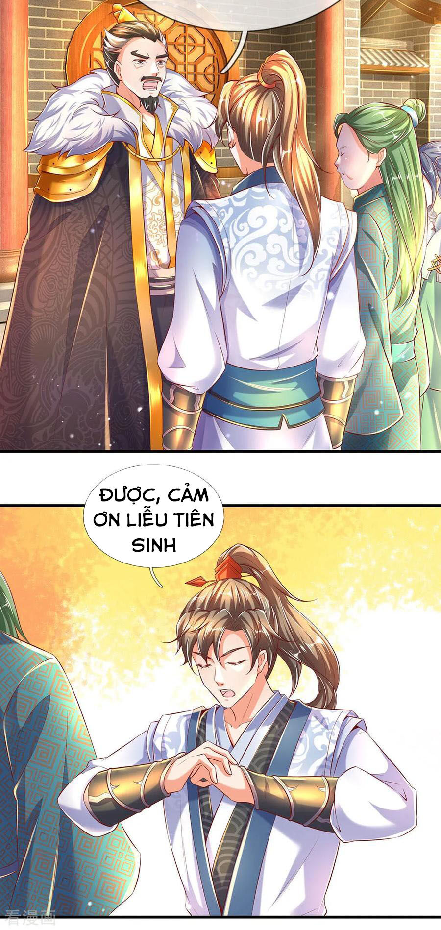 Nghịch Thiên Kiếm Thần