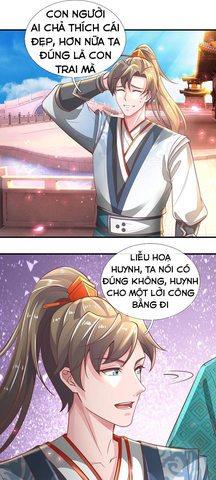Nghịch Thiên Kiếm Thần