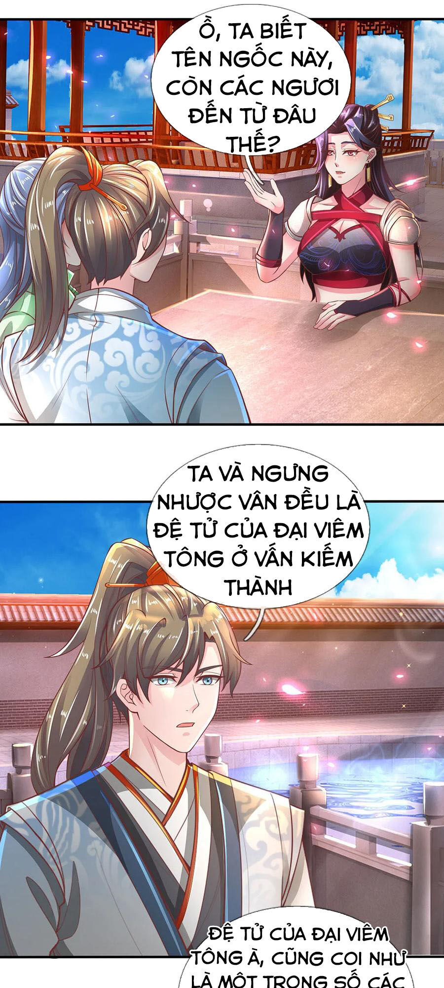 Nghịch Thiên Kiếm Thần