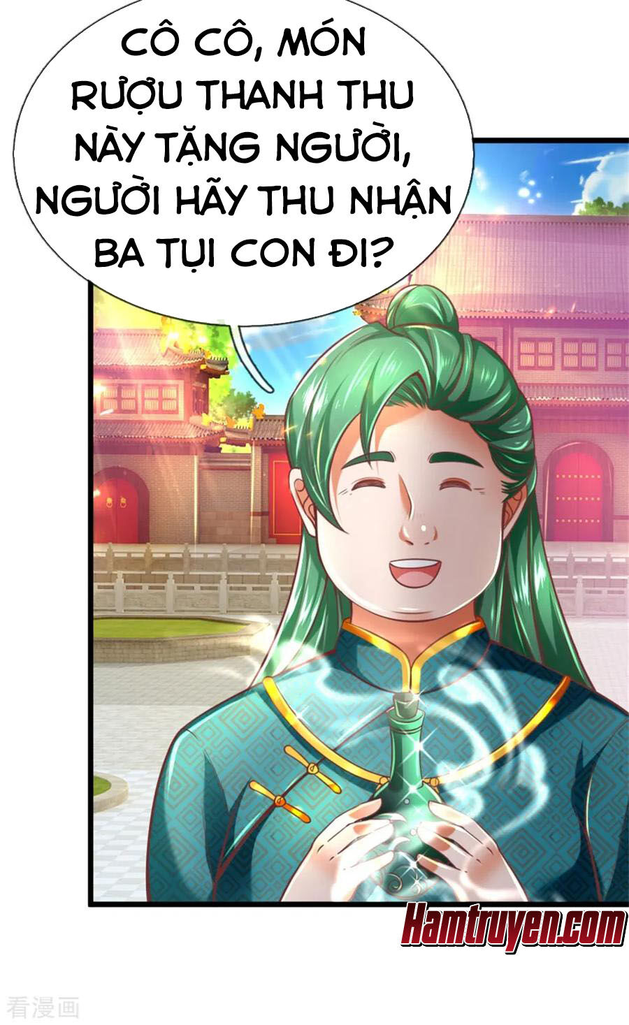 Nghịch Thiên Kiếm Thần