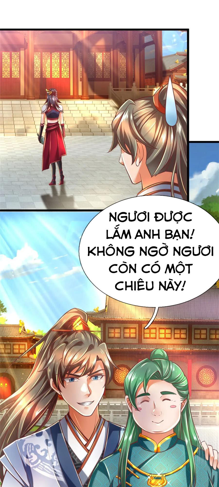 Nghịch Thiên Kiếm Thần