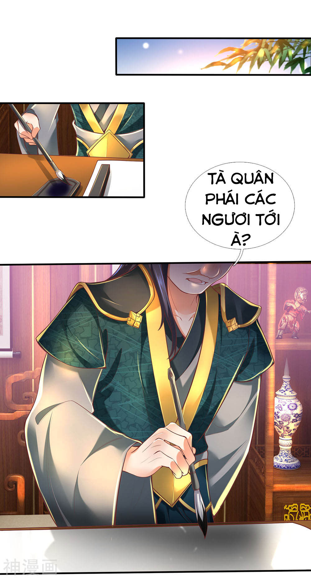 Nghịch Thiên Kiếm Thần