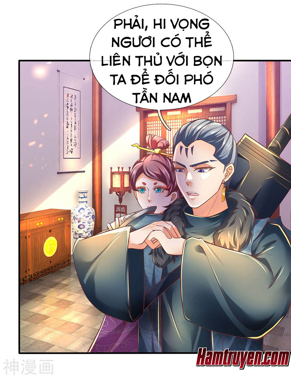 Nghịch Thiên Kiếm Thần