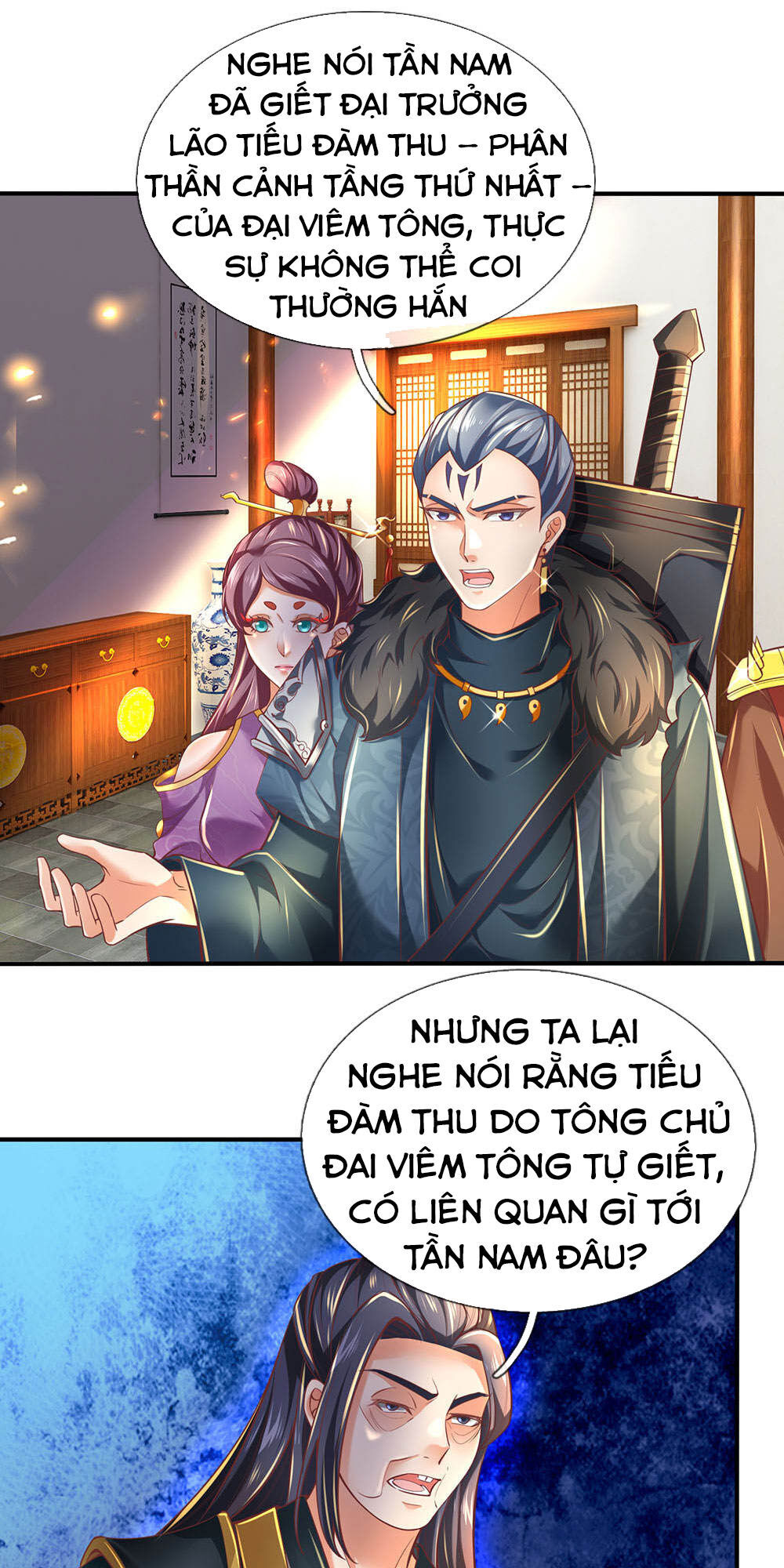 Nghịch Thiên Kiếm Thần