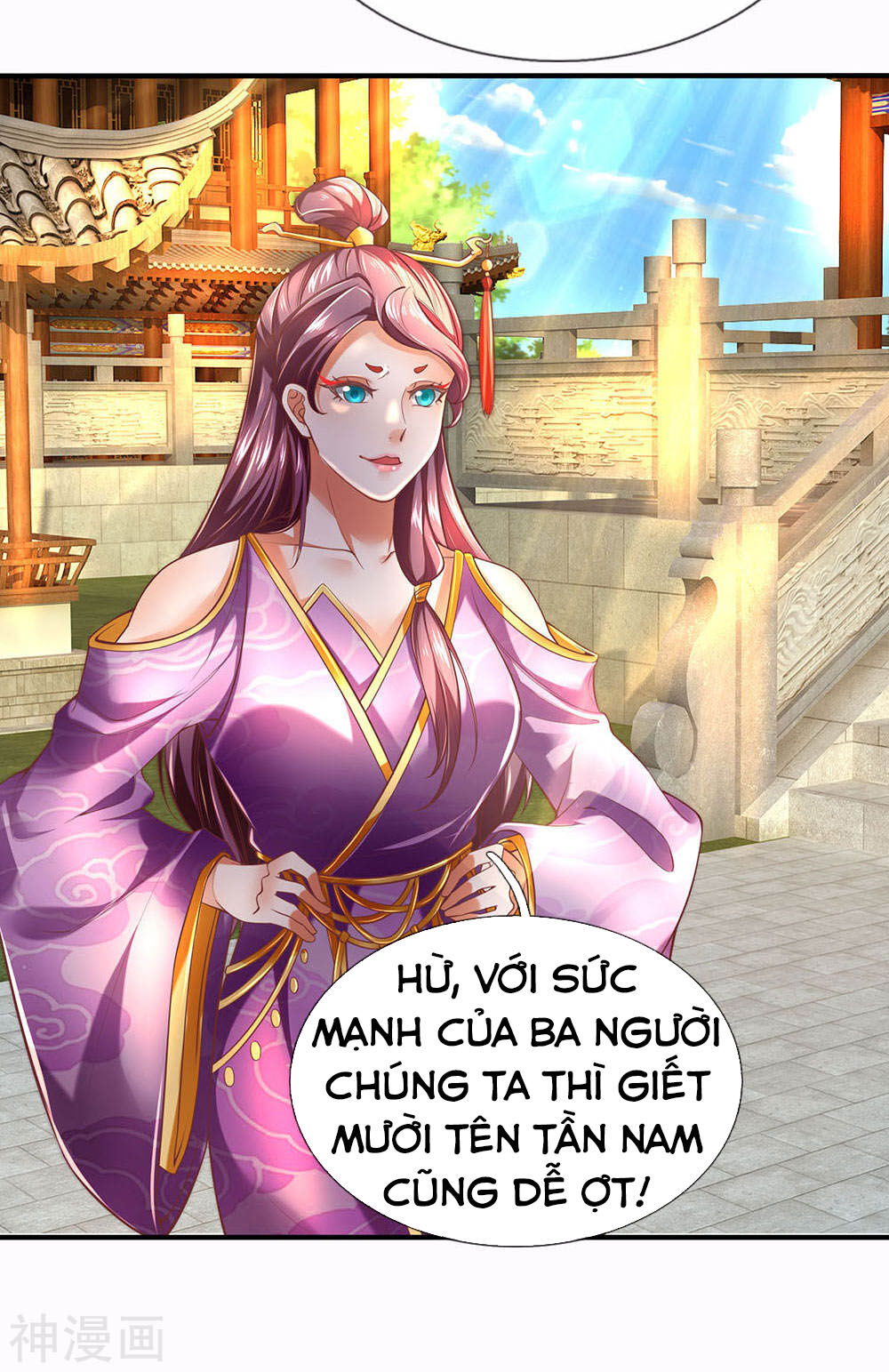 Nghịch Thiên Kiếm Thần