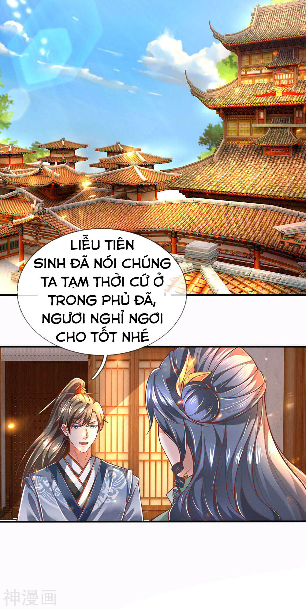 Nghịch Thiên Kiếm Thần