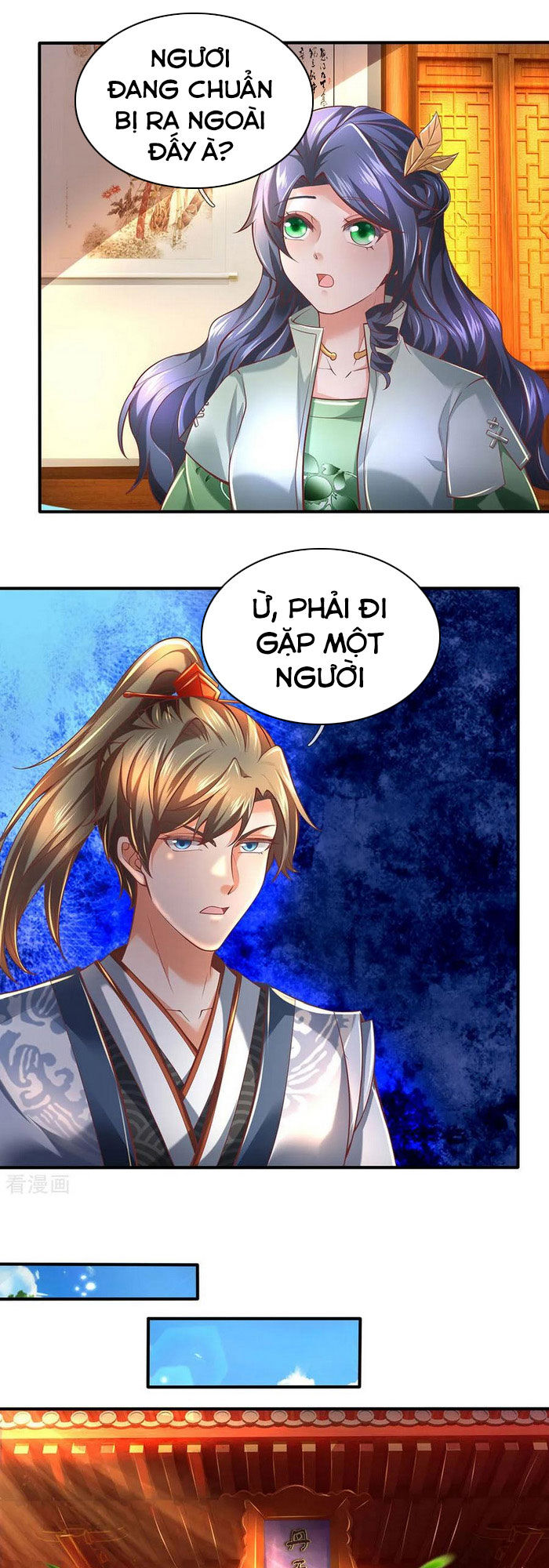 Nghịch Thiên Kiếm Thần
