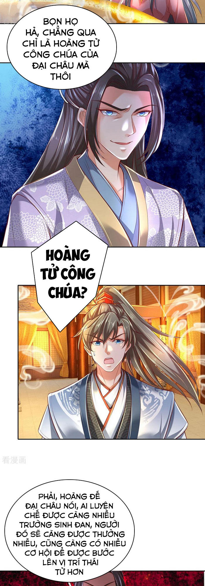 Nghịch Thiên Kiếm Thần