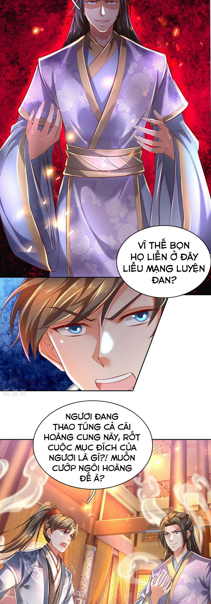 Nghịch Thiên Kiếm Thần
