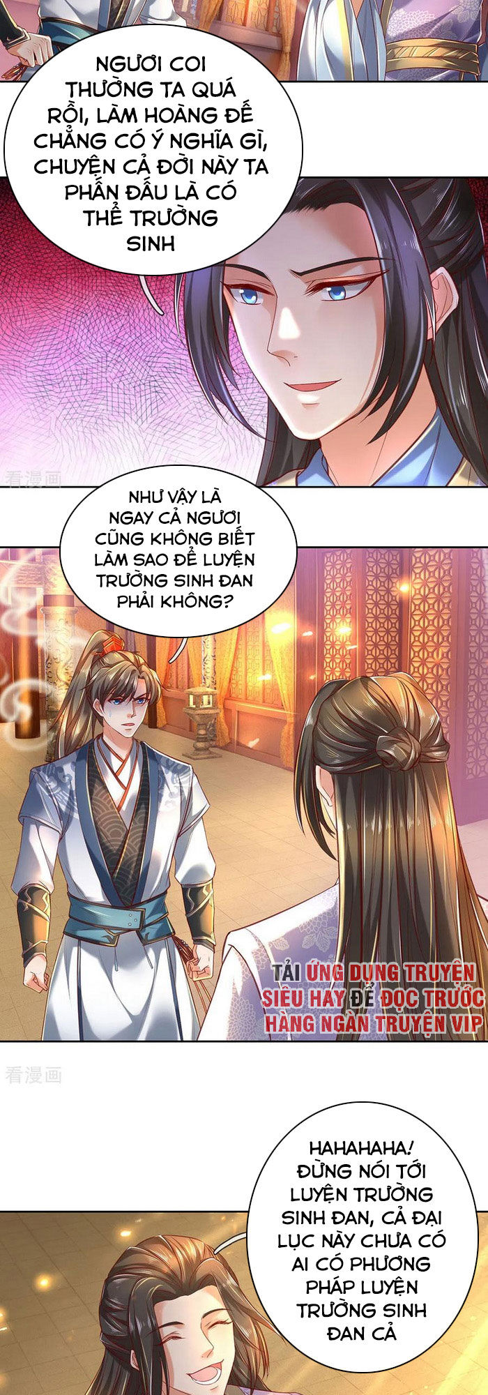Nghịch Thiên Kiếm Thần