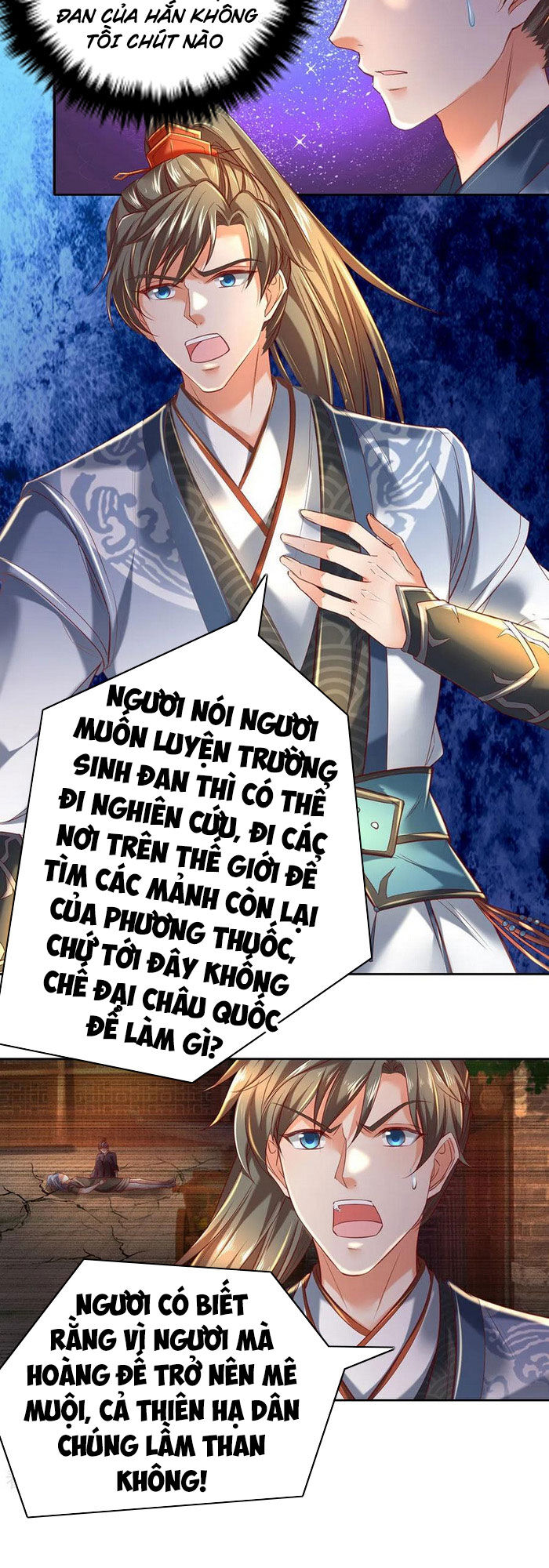Nghịch Thiên Kiếm Thần