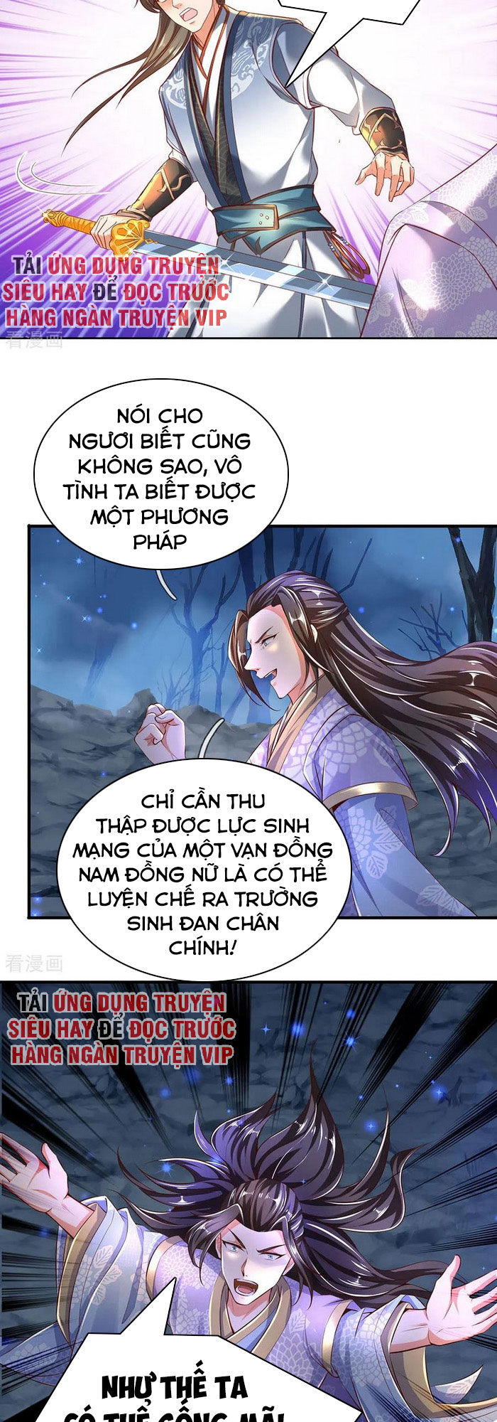 Nghịch Thiên Kiếm Thần