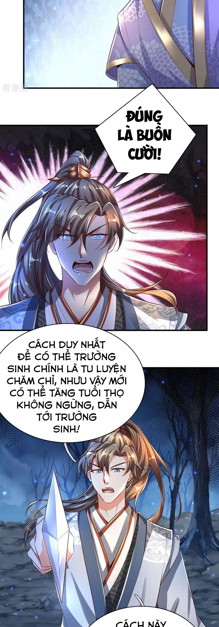 Nghịch Thiên Kiếm Thần