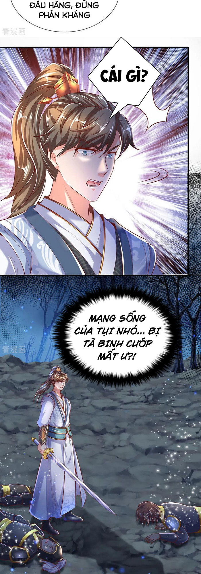 Nghịch Thiên Kiếm Thần