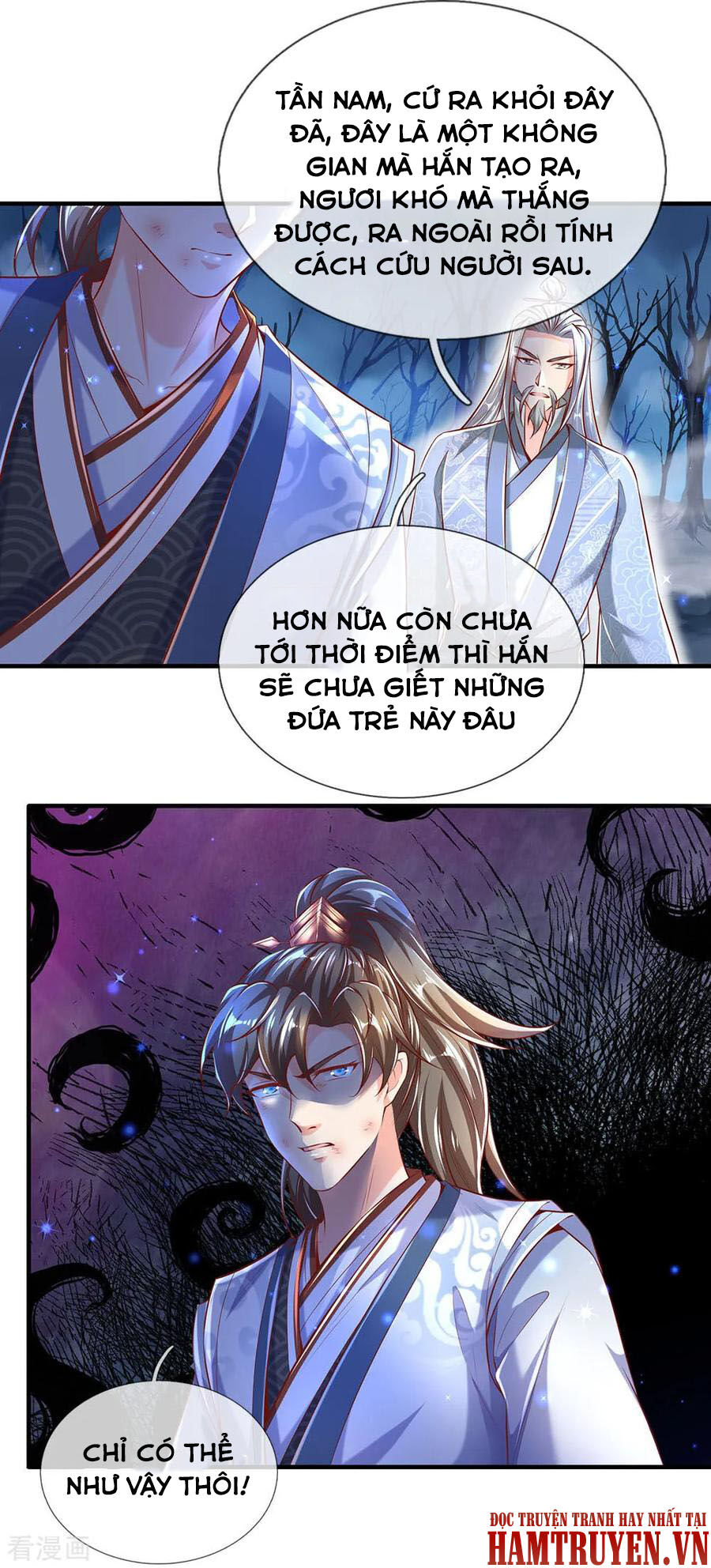 Nghịch Thiên Kiếm Thần