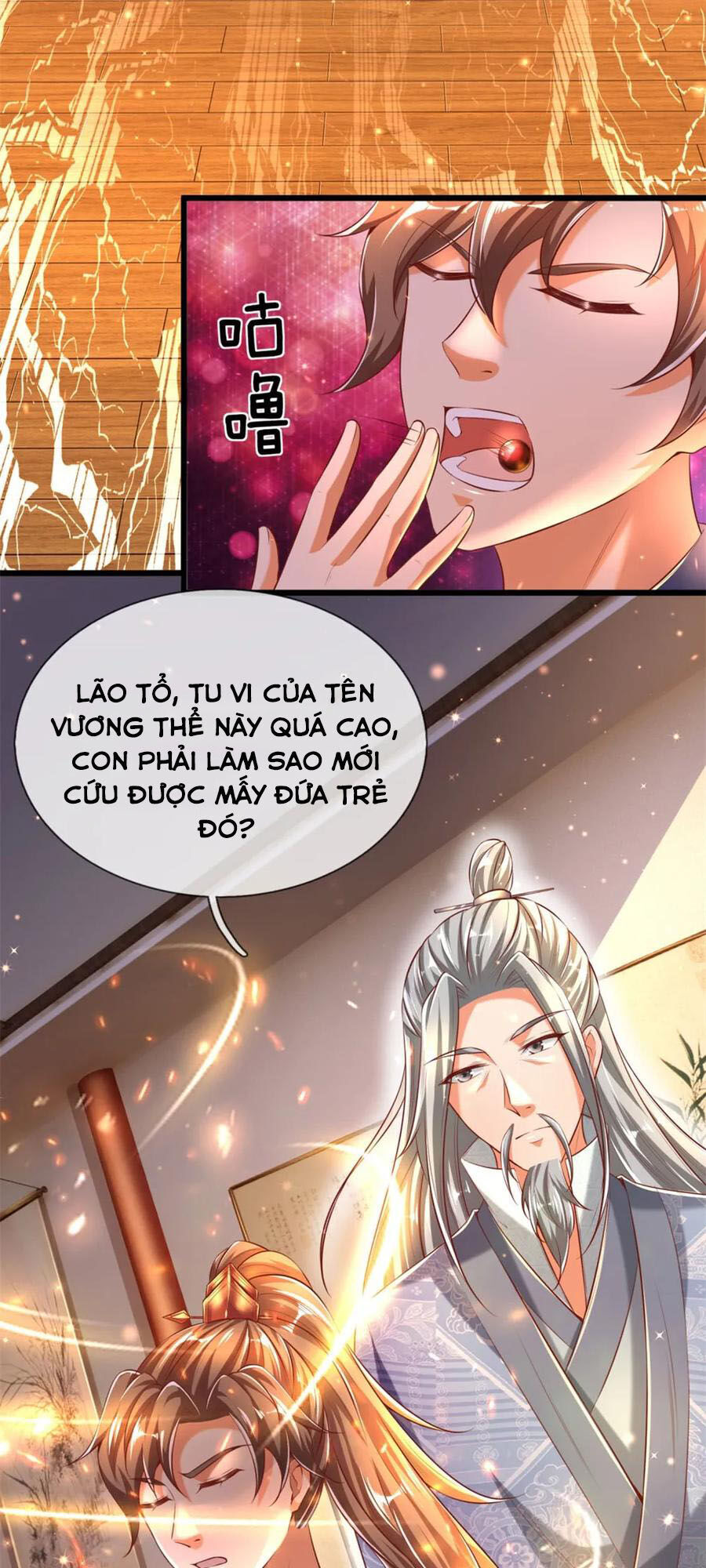 Nghịch Thiên Kiếm Thần