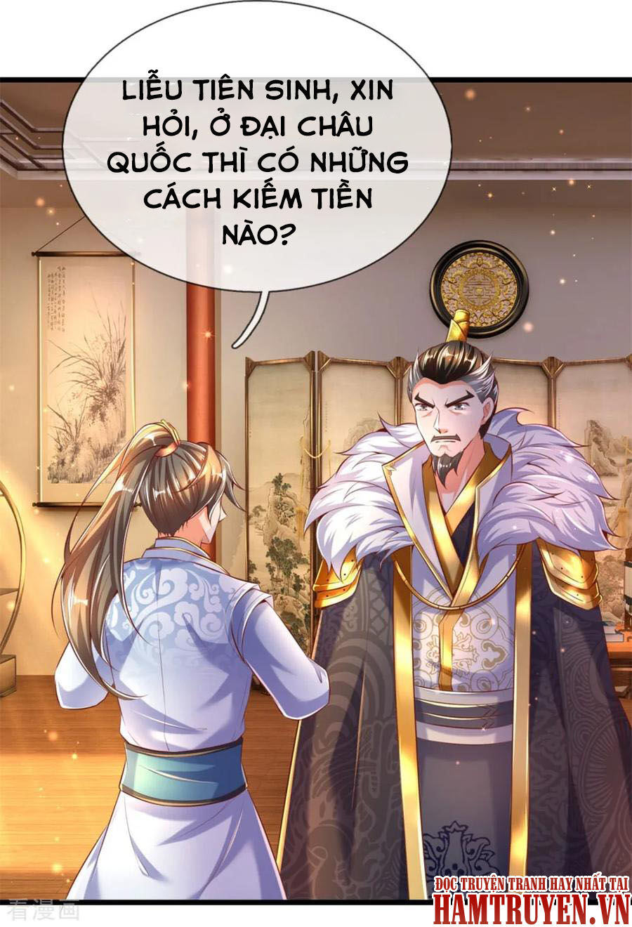 Nghịch Thiên Kiếm Thần