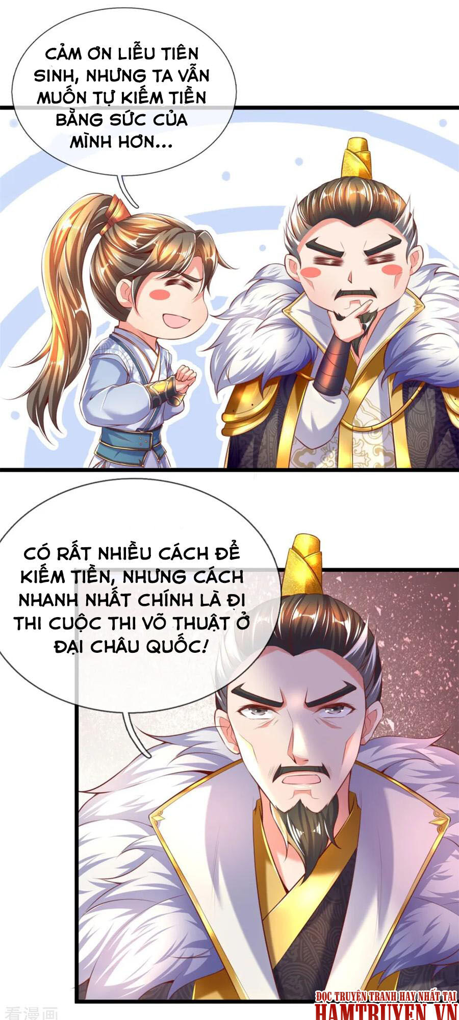 Nghịch Thiên Kiếm Thần