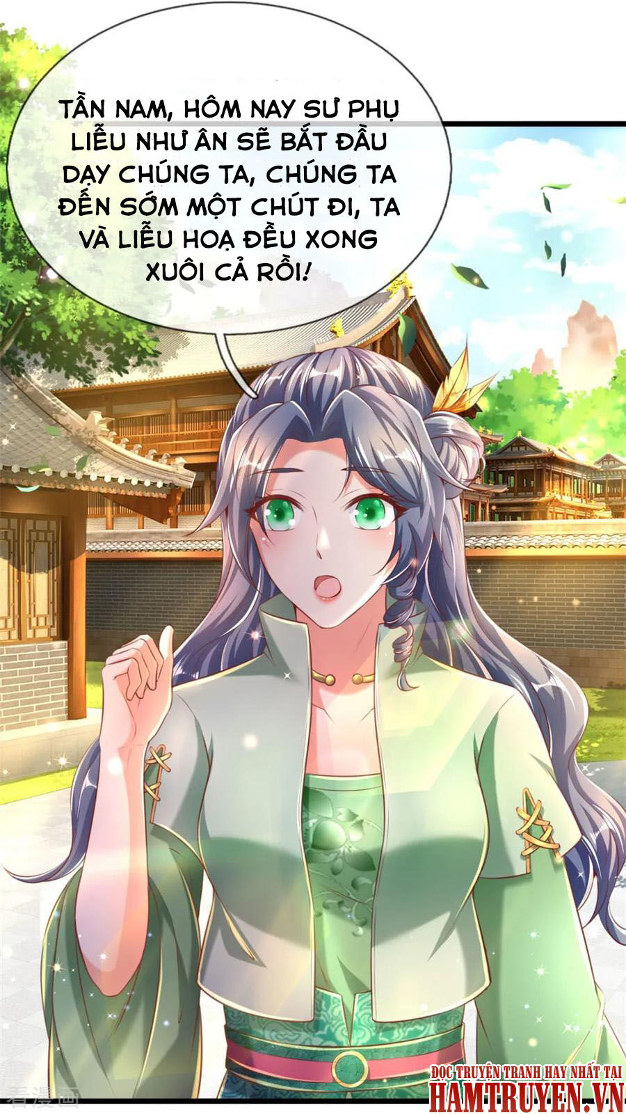 Nghịch Thiên Kiếm Thần