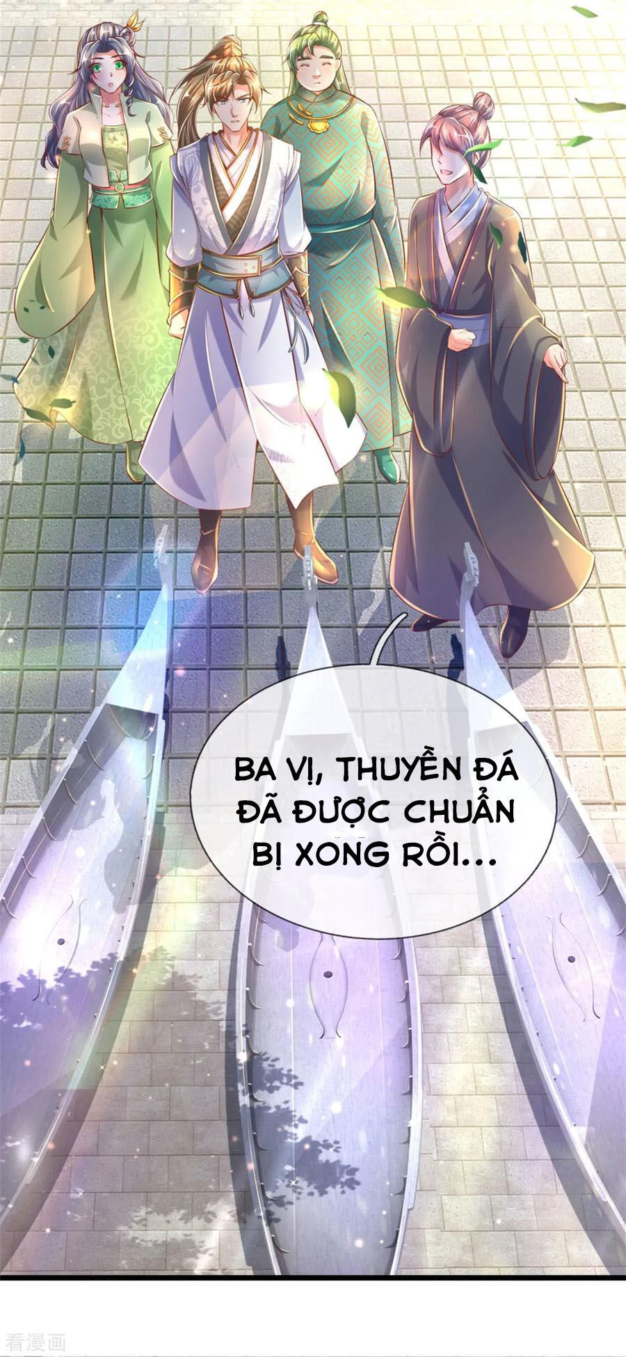 Nghịch Thiên Kiếm Thần