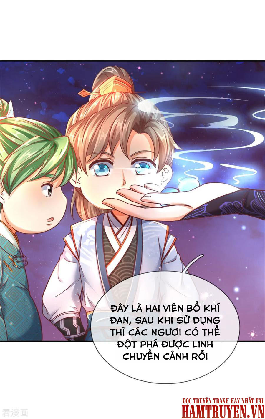 Nghịch Thiên Kiếm Thần