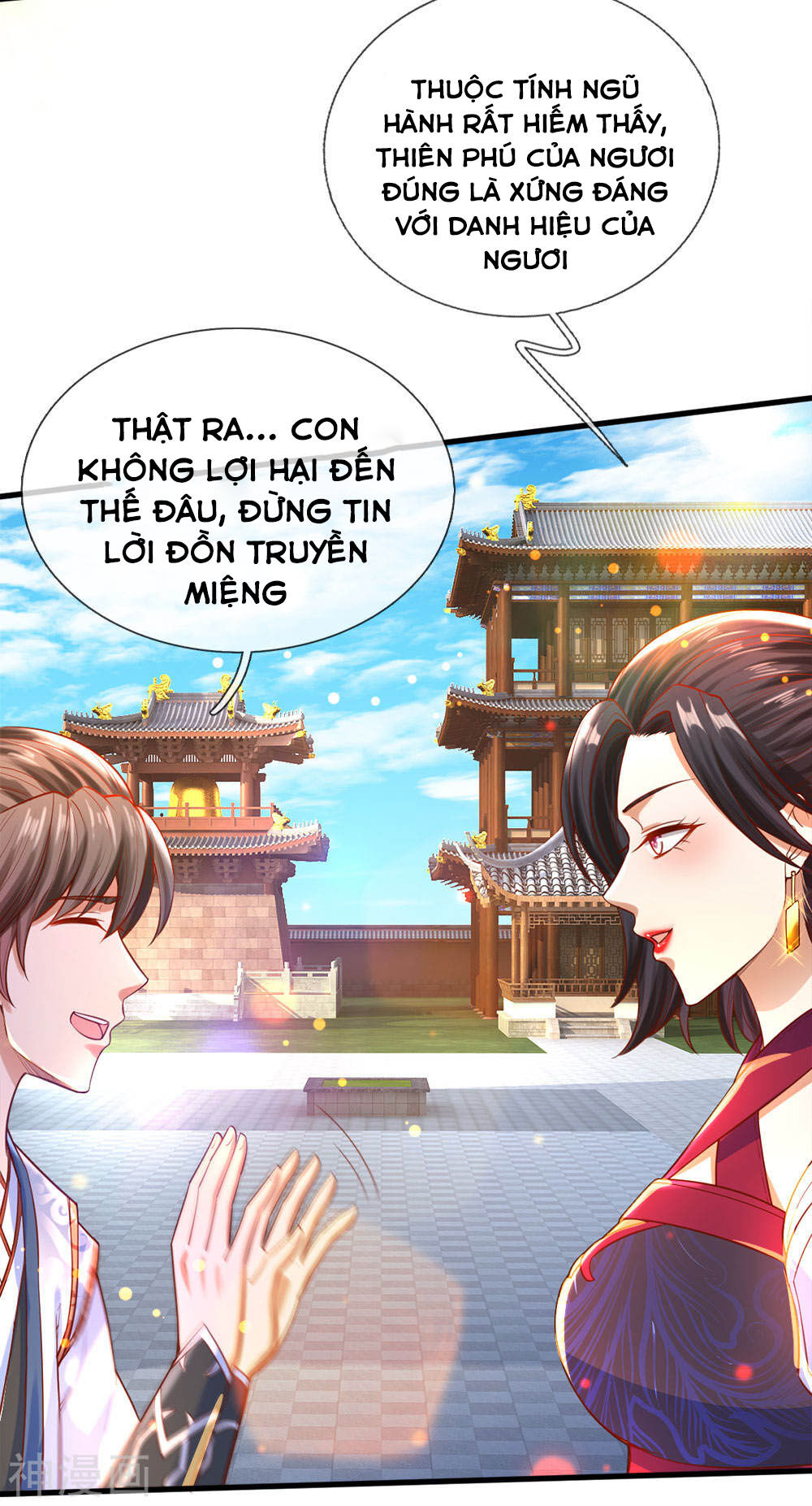 Nghịch Thiên Kiếm Thần
