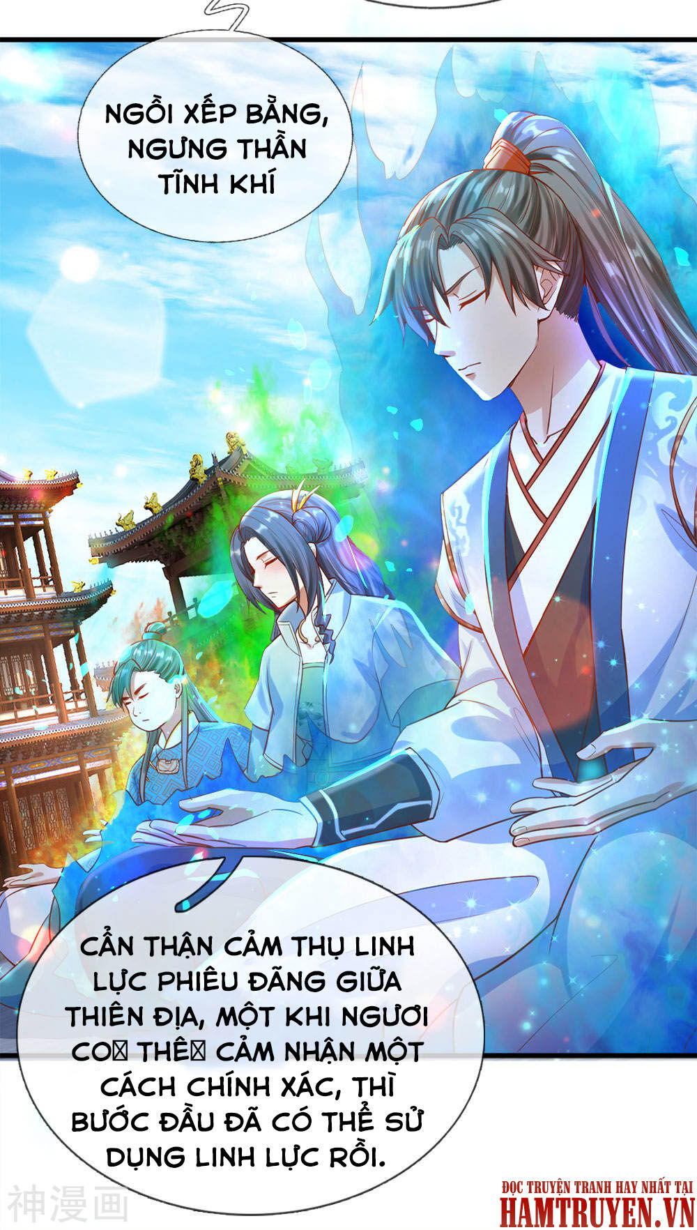 Nghịch Thiên Kiếm Thần