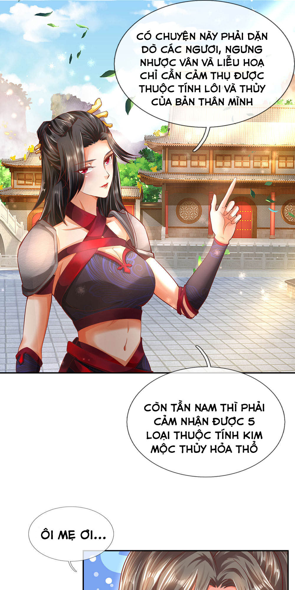 Nghịch Thiên Kiếm Thần