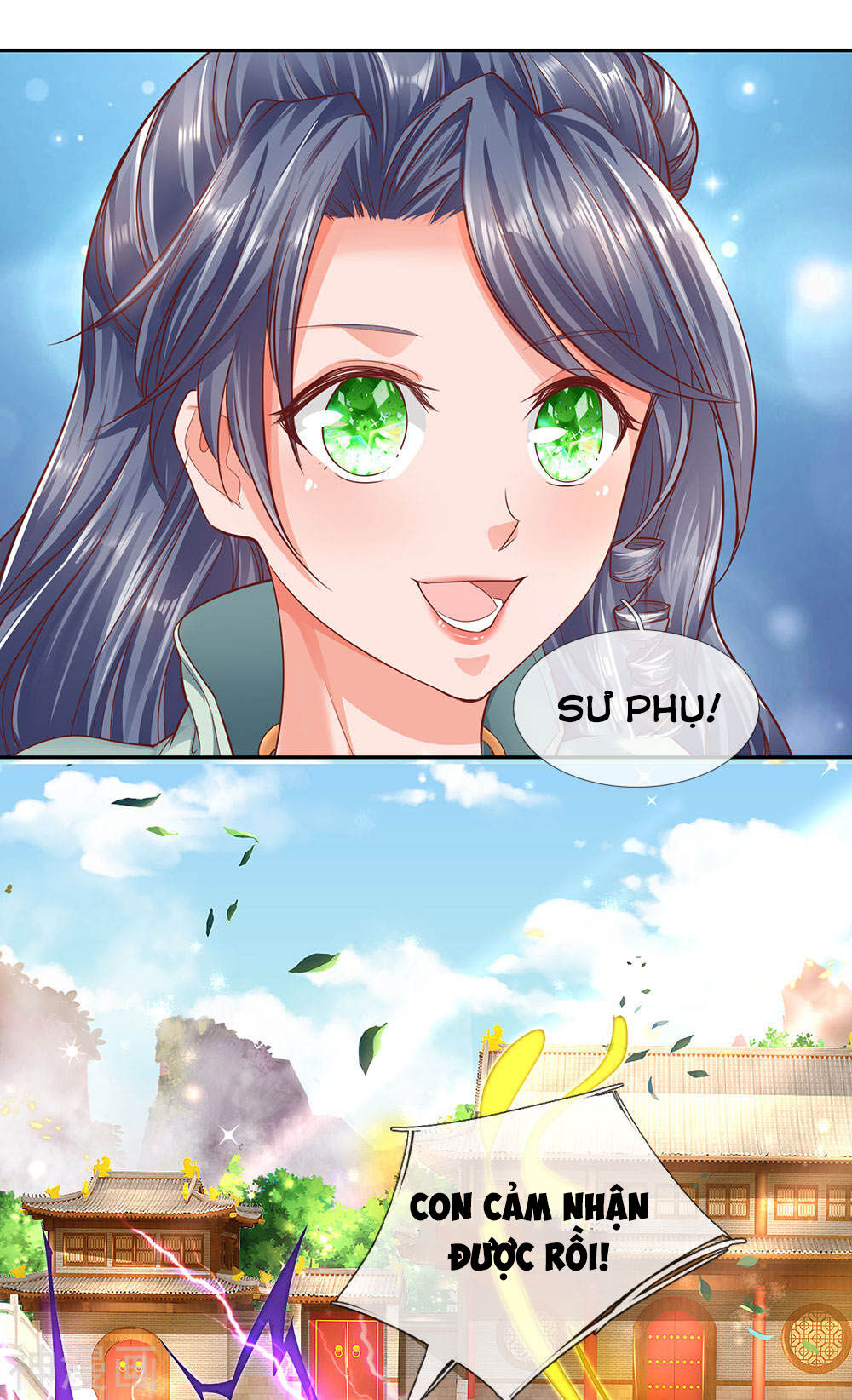 Nghịch Thiên Kiếm Thần