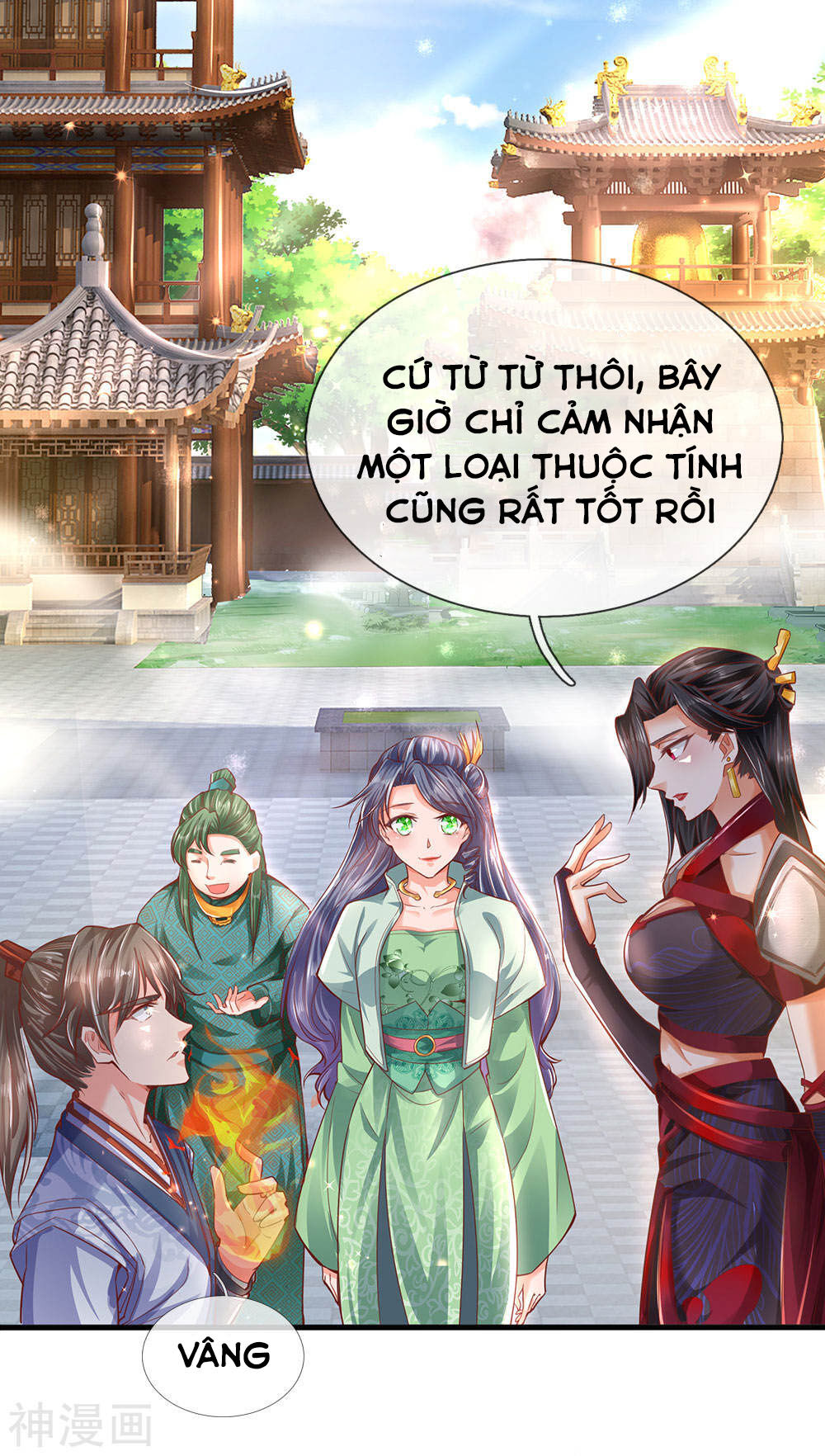 Nghịch Thiên Kiếm Thần