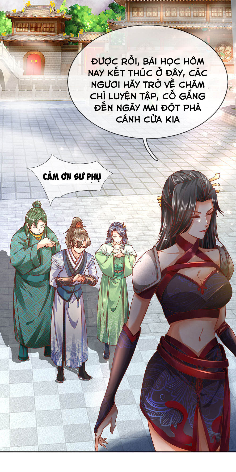 Nghịch Thiên Kiếm Thần
