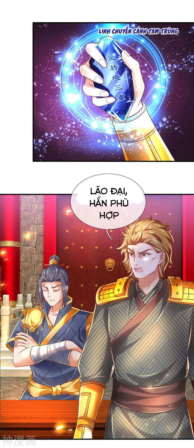 Nghịch Thiên Kiếm Thần
